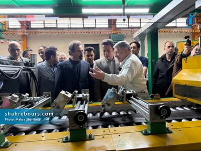  افتتاح ۳ پروژه توسعه‌ای در ایران‌یاسا با حضور مدیرعامل صبا انرژی