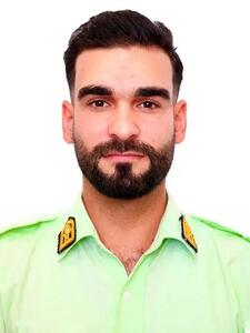  شهادت مامور پلیس اهواز در عملیات دستگیری سارقان مسلح + عکس