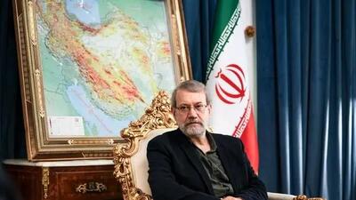  دیدار و گفت‌وگوی لاریجانی با سلطان عمان