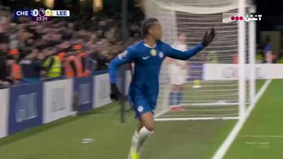  گل اول چلسی به لیدزیونایتد+ ویدئو