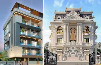  ترند جدید نمای ساختمان در ۱۴۰۵ چه سبکیه؟ خداحافظی با نما رومی سلام به مینیمال هوشمند