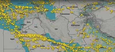  ایران؛ غایب بزرگ آسمان خاورمیانه