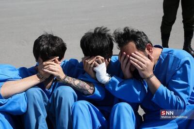  دستگیری دو عامل تروریست و کشف کارگاه تولید بمب‌های دست‌ساز در مسجدسلیمان+فیلم