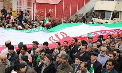  مسیرهای راهپیمایی ۲۲ بهمن در ارومیه مشخص شد