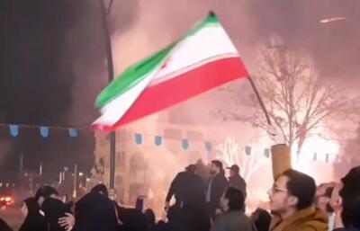  بانک بلند الله اکبر در سمنان طنین انداز شد + فیلم