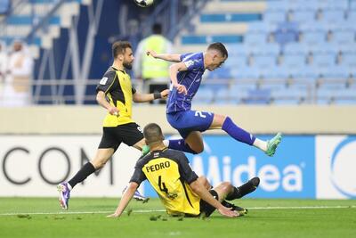  خلاصه بازی استقلال ایران و الحسین اردن