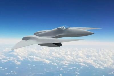  جنگنده های نسل ششم در راه است؟ / طراحی جاه طلبانه رونمایی شد