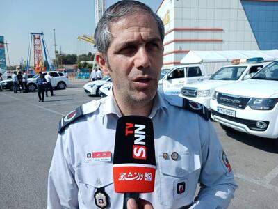  حریق یک پاساژ تجاری در تهرانسر؛ یک آتش‌نشان مصدوم شد