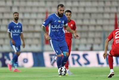  چشمی به بازی با الحسین رسید