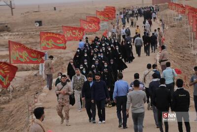  اعزام دانشجویان استان مرکزی به اردوی راهیان نور دانشجویی / این اردو تا پایان بهمن ادامه خواهد داشت