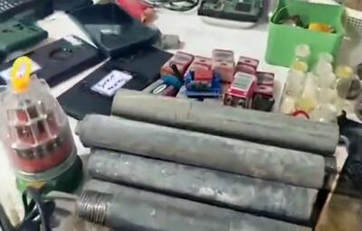  دستگیری ۲ عامل تروریستی در مسجدسلیمان