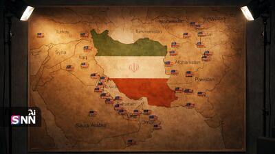  کدام یک از پایگاه‌های آمریکا در تیررس موشک‌های ایران قرار دارند؟