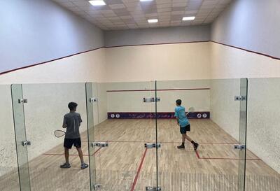  تداوم رقابت فشرده مدعیان در روز پایانی دور رفت لیگ اسکواش جوانان