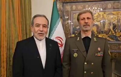  در مذاکرات اگر جدیت از طرف مقابل ببینیم ایران هم کاملا جدی است و این مسیر را جلو خواهیم برد