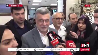  ظفرقندی: کادر درمان در تمام بحران ها به وظیفه خود برای درمان مردم عمل می‌کند و تحت تاثیر سلیقه کسی قرار نمی‌گیرد