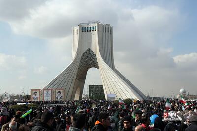  مسیر‌های راهپیمایی ۲۲ بهمن در شهرستان‌های استان تهران