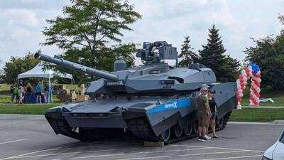  تانک های سبک وزن آبرامز در ایالات متحده با عجله در حال تولید هستند
