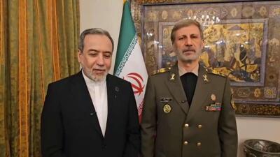  عراقچی: در مذاکرات اگر جدیت از طرف مقابل ببینیم ایران هم کاملا جدی است و این مسیر را جلو خواهیم برد