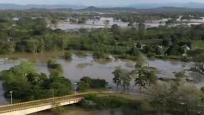  ده‌ها هزار نفر در کلمبیا تحت تأثیر سیل قرار گرفته‌اند