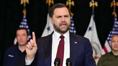  جی. دی. ونس: هیچ خط قرمزی در مذاکرات با ایران وجود ندارد و رئیس جمهور ترامپ خواهان یک توافق پایدار است