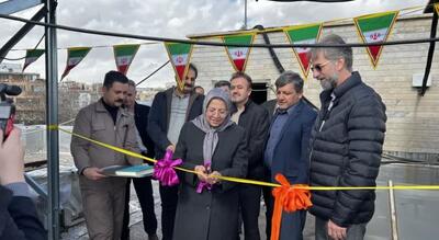 بهره‌برداری از سه نیروگاه خورشیدی هیبریدی در دانشگاه علوم پزشکی کردستان