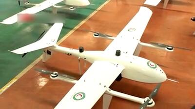  تصاویر پهپادهای جدید هلال احمر