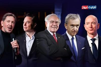  هر کشور چند میلیاردر دارد؟ + اینفوگرافی