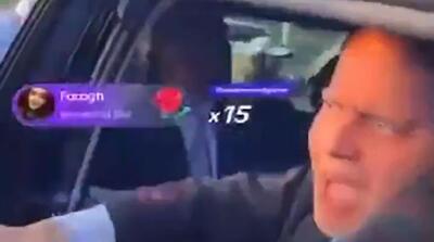  لحظات نجات رضا پهلوی و زنش از دست سلطنت طلبان!
