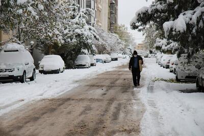  بارش برف و باران در ۱۹ استان