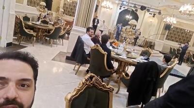  فریاد الله اکبر در یک عروسی را ببینید