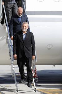  دبیر شورای‌عالی امنیت ملی وارد مسقط شد