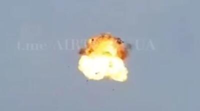  لحظه هدف قرار دادن کپی شاهد 136 توسط اف 16