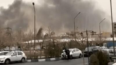  علت آتش سوزی در اداره برق ستارخان مشخص شد