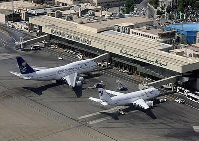  استفاده از مسیرهای جایگزین جهت حضور در فرودگاه مهرآباد در روز ۲۲ بهمن