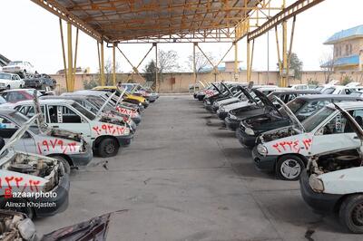  کاهش اسقاط خودرو به یک‌ چهارم؛ قیمت‌، ترمز خروج خودروهای فرسوده را کشید