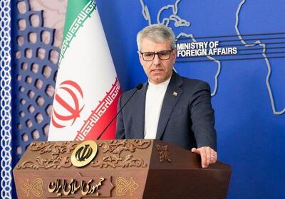  اظهارات بقایی درباره احتمال رقیق سازی اورانیوم ۶۰ درصد از سوی ایران