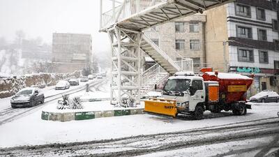  این ۲۰ استان منتظر برف، باران و کولاک باشند
