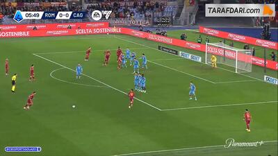  خلاصه بازی آاس رم 2-0 کالیاری (سری آ - 26-2025)