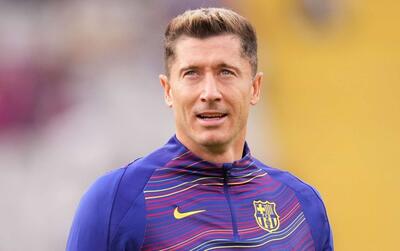  یک تیم به طور رسمی برای جذب روبرت لواندوفسکی اقدام کرد