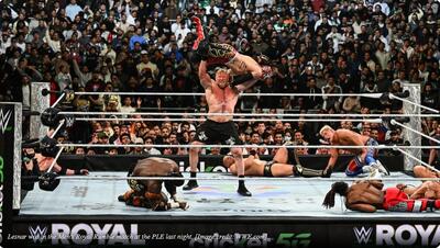  لوگان پال: سوپلکس شدن توسط براک لزنر باعث افتخار بود/ اخبار WWE