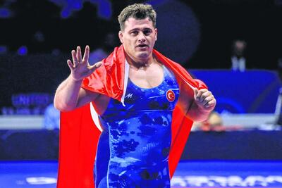  خط‌ و نشان کایالپ ۳۶ ساله برای امین میرزازاده؛ بازگشت غول ترک برای شکار طلای المپیک!