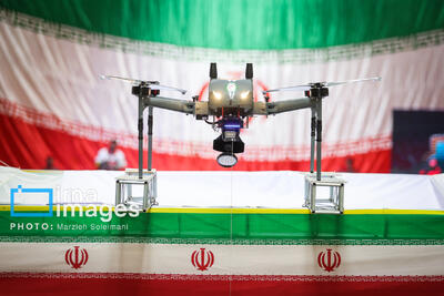  پیوستن پهپادی جمعیت هلال احمر