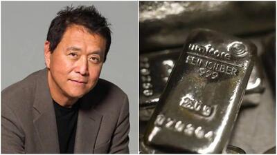  رابرت کیوساکی: دوران درخشش نقره به سر نیامده است