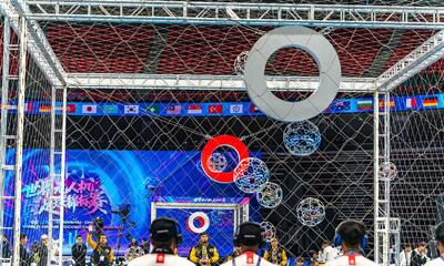  برگزاری بزرگ‌ترین مسابقات فوتبال پهپادی جهان در چین + ویدیو