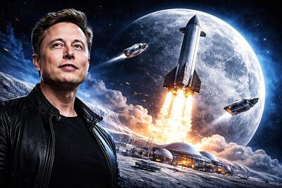  امکان سفر عمومی به ماه ادعای تازه ایلان ماسک