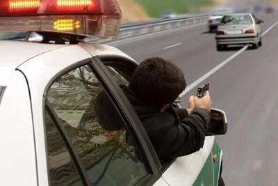  شهادت مامور پلیس اهواز در عملیات دستگیری سارقان مسلح