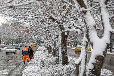  سامانه جدید بارشی شنبه وارد کشور می‌شود