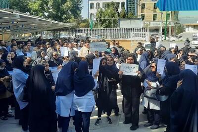  انگار پرستاران هیچ متولی ندارند