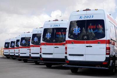  ۸۷ پایگاه و آشیانه هوایی اورژانس افتتاح شد