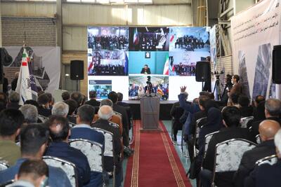  افتتاح همزمان ۸۶۸ واحد صنعتی و ۵۰۸ واحد احیا شده در شهرک‌های صنعتی کشور